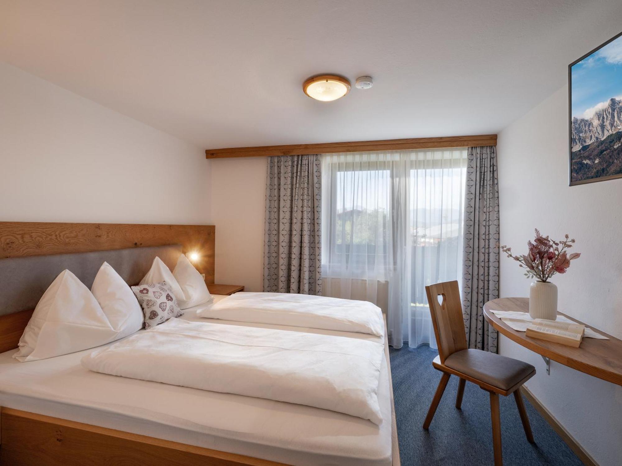 Apartment-Pension Schmiedererhof ซางค์ท โยฮันน์ อิน ทิโรล ภายนอก รูปภาพ