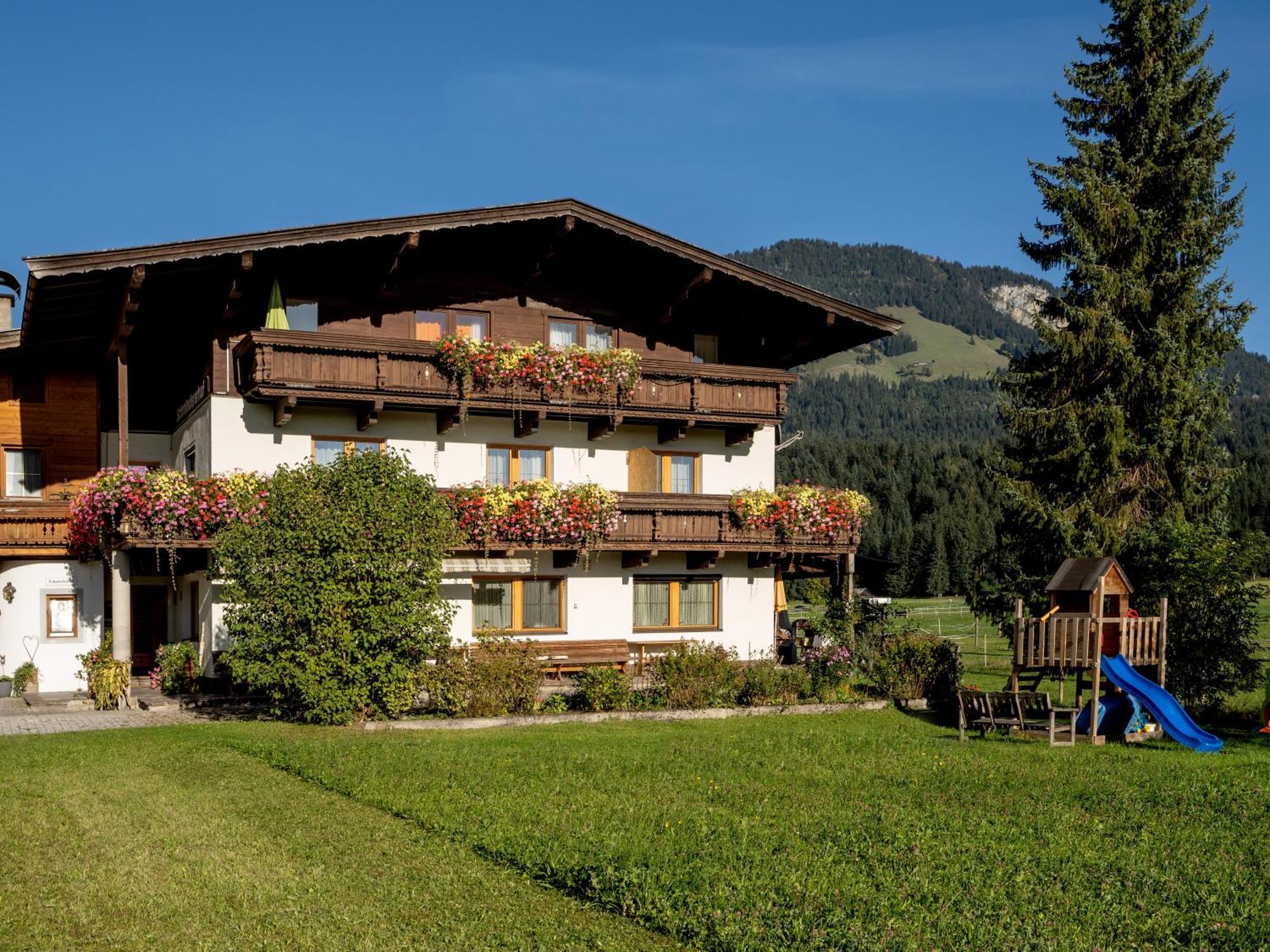 Apartment-Pension Schmiedererhof ซางค์ท โยฮันน์ อิน ทิโรล ภายนอก รูปภาพ