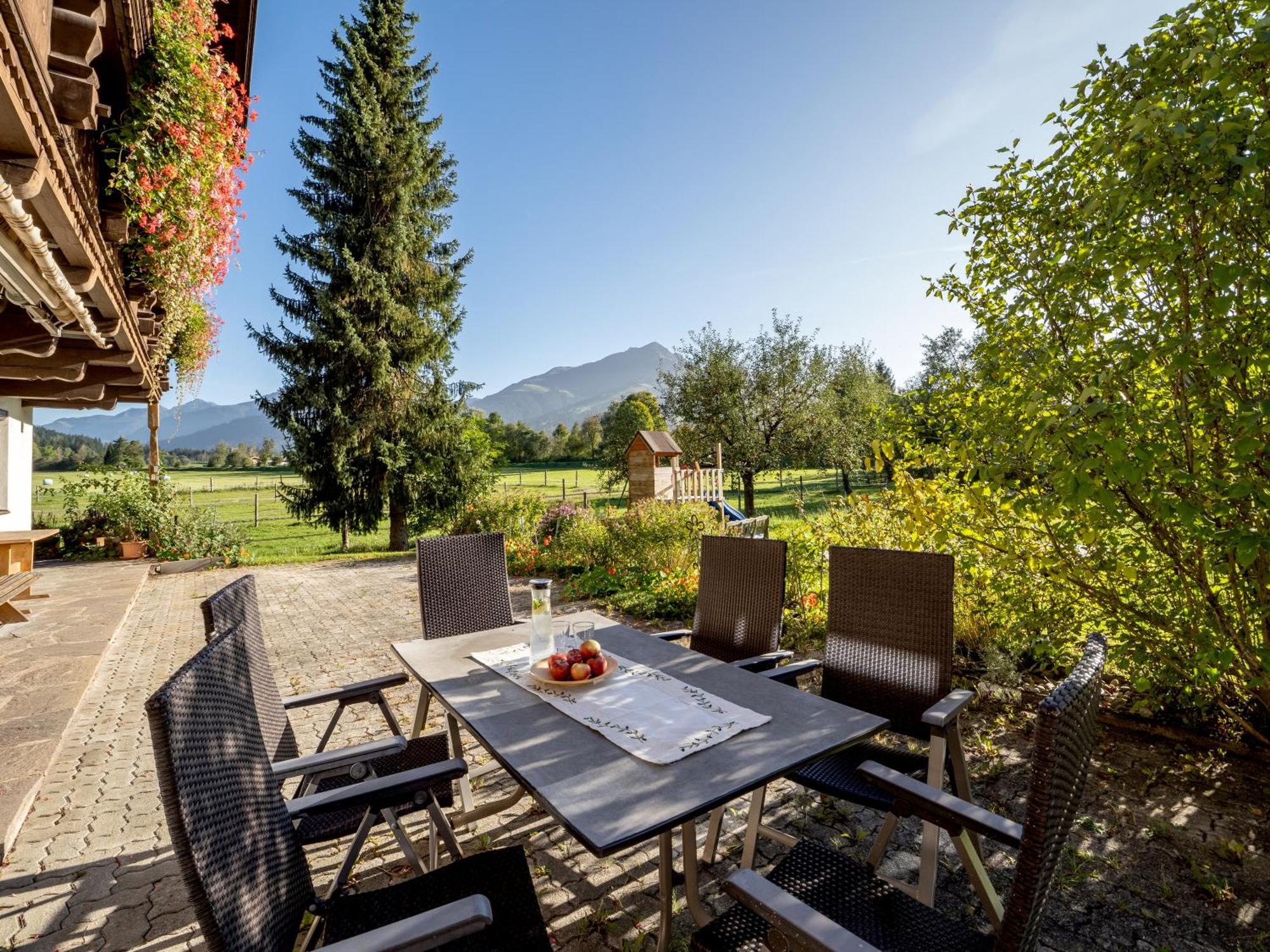 Apartment-Pension Schmiedererhof ซางค์ท โยฮันน์ อิน ทิโรล ภายนอก รูปภาพ