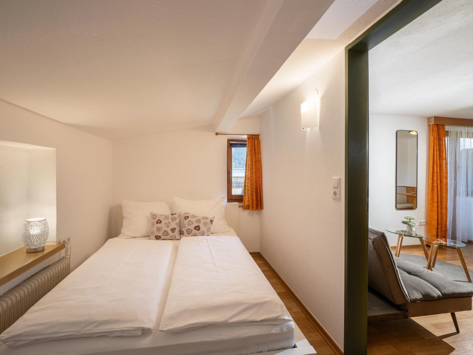 Apartment-Pension Schmiedererhof ซางค์ท โยฮันน์ อิน ทิโรล ภายนอก รูปภาพ