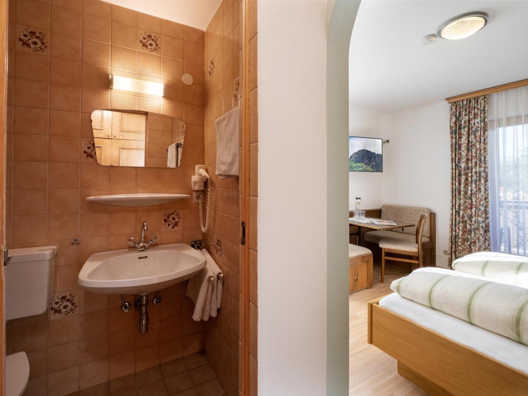 Apartment-Pension Schmiedererhof ซางค์ท โยฮันน์ อิน ทิโรล ภายนอก รูปภาพ