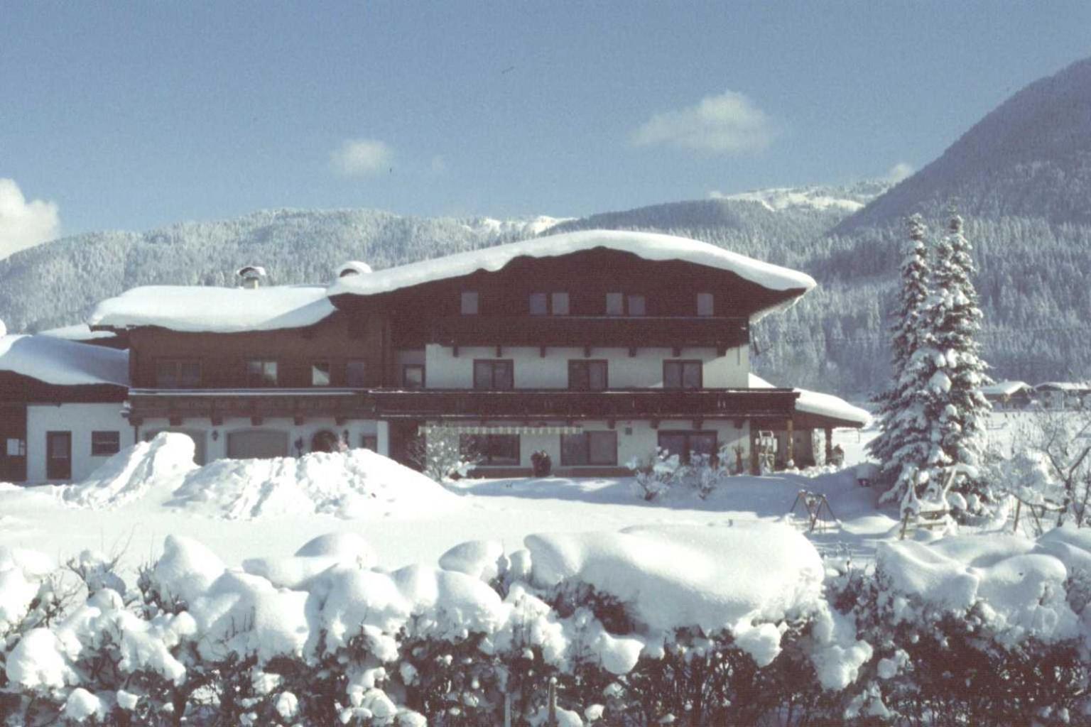 Apartment-Pension Schmiedererhof ซางค์ท โยฮันน์ อิน ทิโรล ภายนอก รูปภาพ