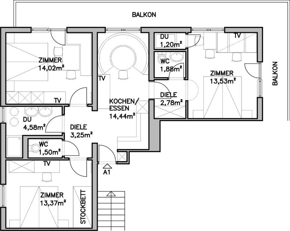 Apartment-Pension Schmiedererhof ซางค์ท โยฮันน์ อิน ทิโรล ห้อง รูปภาพ